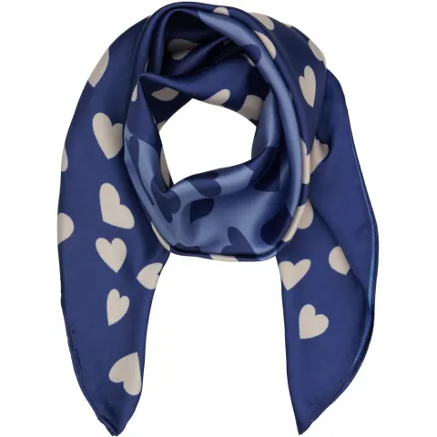 Marta du Chateau dame tørklæde MdcFinja BA-Scarf - Blue4254 — produktfoto