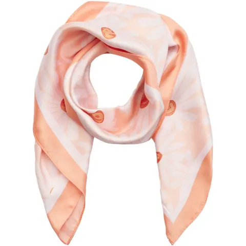 Marta du Chateau dame tørklæde MdcFinja BA-Scarf - Orange3567 — produktfoto