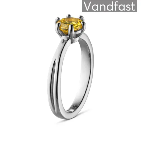 ANNEBRAUNER Princess Yellow Ring — produktfoto