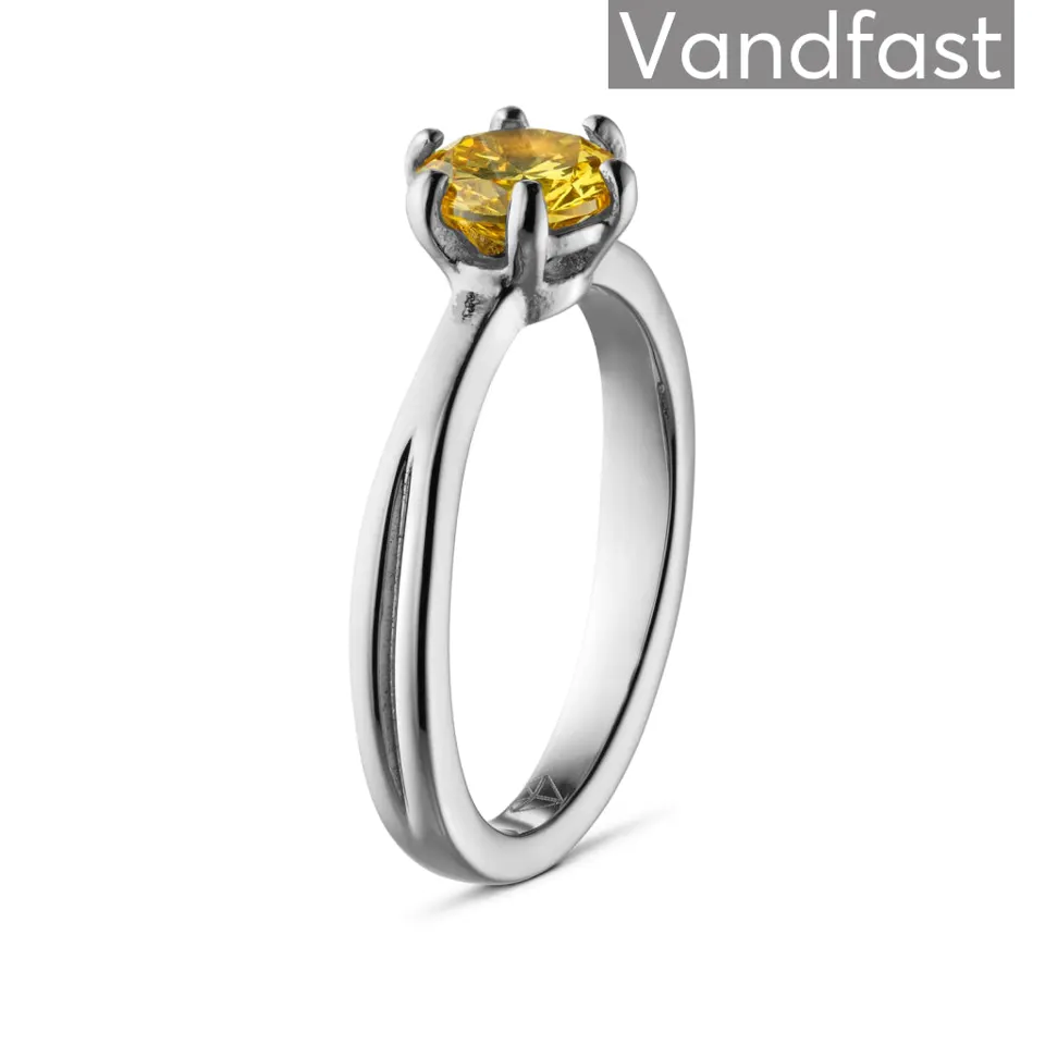 ANNEBRAUNER Princess Yellow Ring — produktfoto