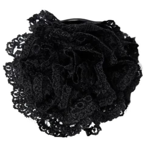 BLACK COLOUR dame hårklemme BCLACIE - Black — produktfoto