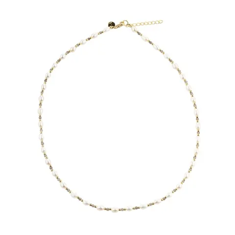 *COAST SMOKEY NECKLACE | GOLDEN — produktfoto