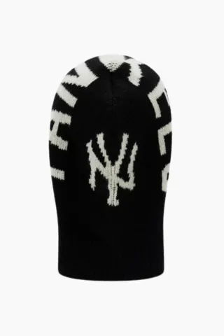 MLB Wordmark Balaclava - Black - New Era — produktfoto