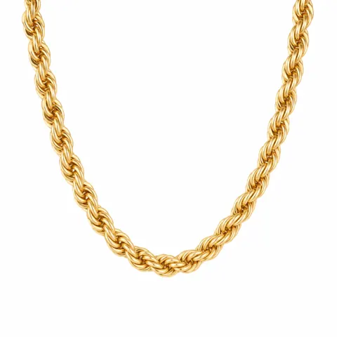 SWIRL NECKLACE  | BAY — produktfoto