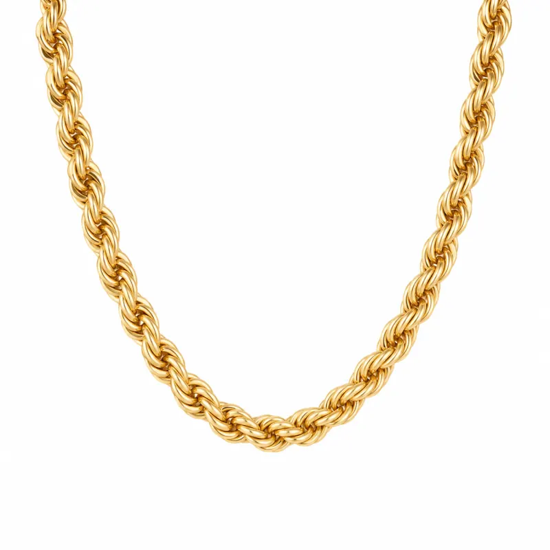 SWIRL NECKLACE  | BAY — produktfoto