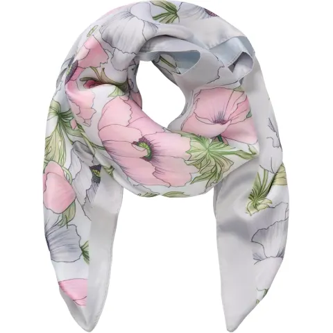 Marta du Chateau dame tørklæde MdcFinja BA-Scarf - Grey3326 — produktfoto