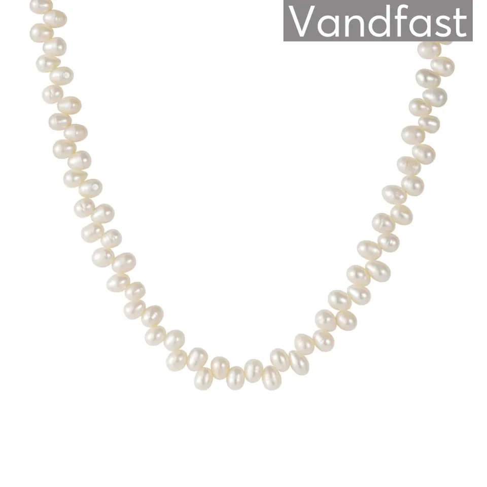 ANNEBRAUNER Pearl Luxury Halskæde — produktfoto