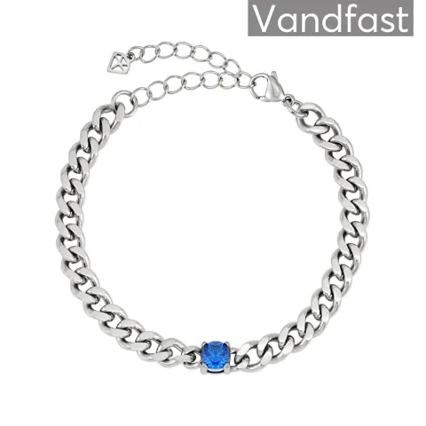 ANNEBRAUNER Panzer Sapphire Blue Armbånd — produktfoto
