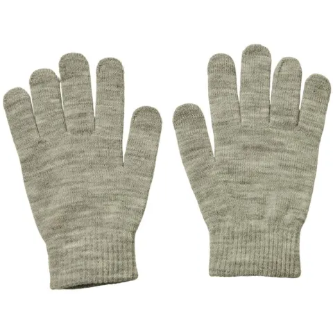 Pieces dame handsker PCNEW - Light Grey Melange — produktfoto