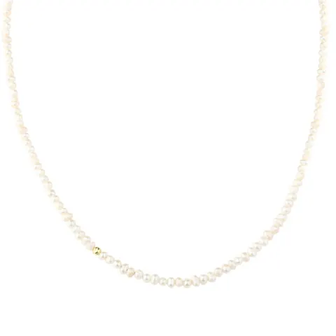 LOVE PEARLS NECKLACE | GOLDEN — produktfoto
