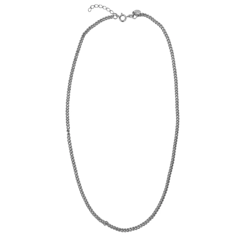BETSY NECKLACE | SILVER — produktfoto
