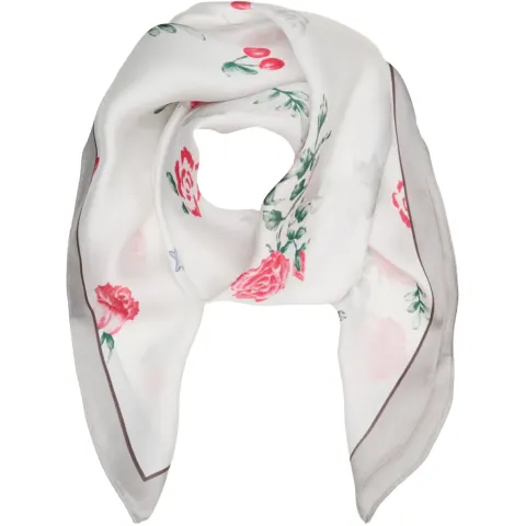 Marta du Chateau dame tørklæde MdcJuline FA-Scarf - Grey31307-4 — produktfoto