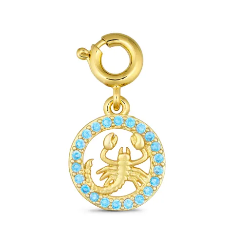ANNEBRAUNER Scorpio Charm (Skorpion Stjernetegn) — produktfoto
