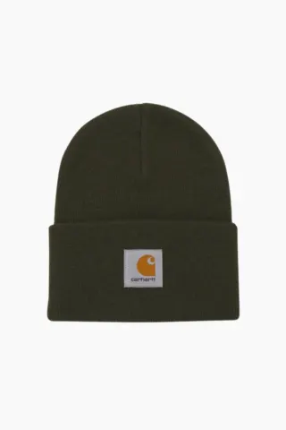 Acrylic Watch Hat - Office Green - Carhartt WIP — produktfoto