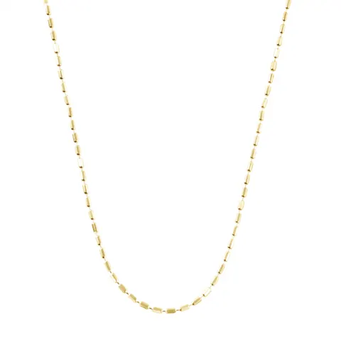 *TOBY NECKLACE  | GOLDEN — produktfoto