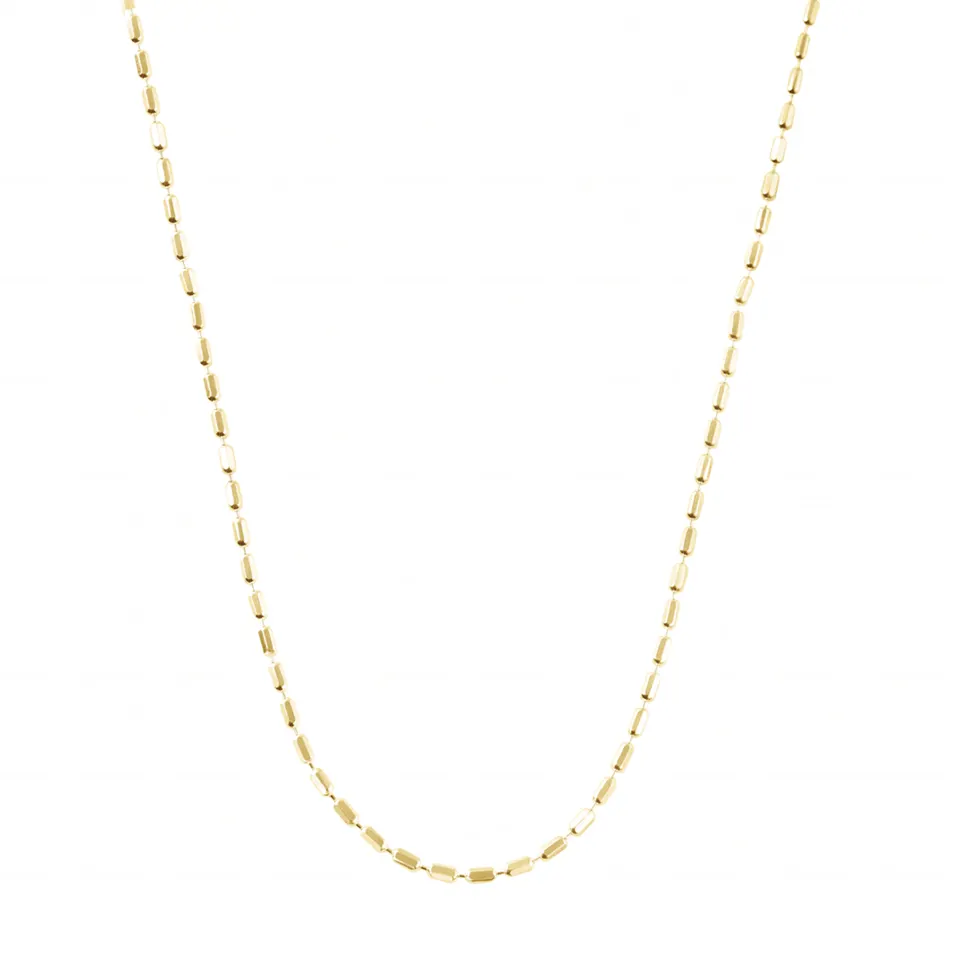 *TOBY NECKLACE  | GOLDEN — produktfoto