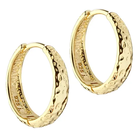CAPPA HOOP 16 MM. | GOLDEN — produktfoto