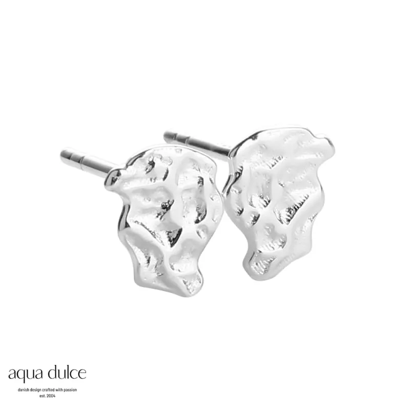 *SMALL WAVE EARSTUD | SILVER — produktfoto