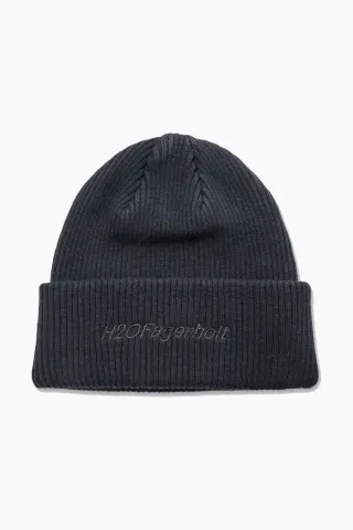 Cosy Hat - Black - H2O Fagerholt — produktfoto