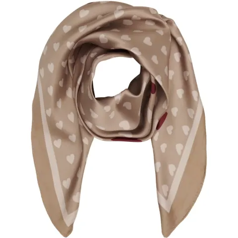 Marta du Chateau dame tørklæde MdcFinja BA-Scarf - Taupe4250 — produktfoto
