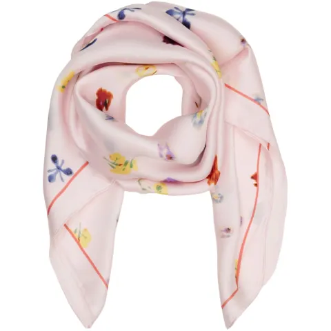 Marta du Chateau dame tørklæde MdcJuline FA-Scarf - Rosa31312-2 — produktfoto