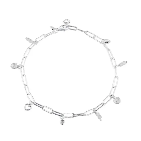 LOVE ME MORE BRACELET | SILVER — produktfoto