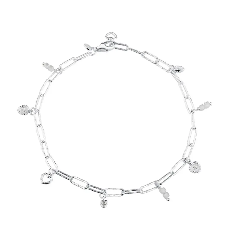 LOVE ME MORE BRACELET | SILVER — produktfoto