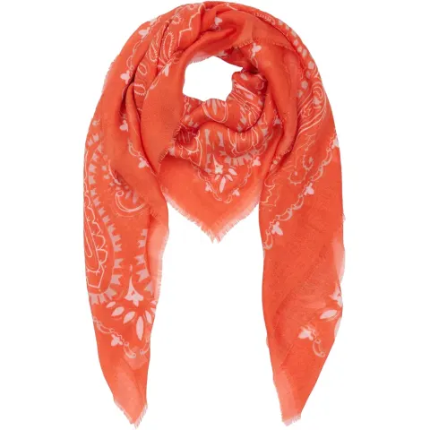 Marta du Chateau dame tørklæde MdcCaitlyn FA37257 - Orange — produktfoto