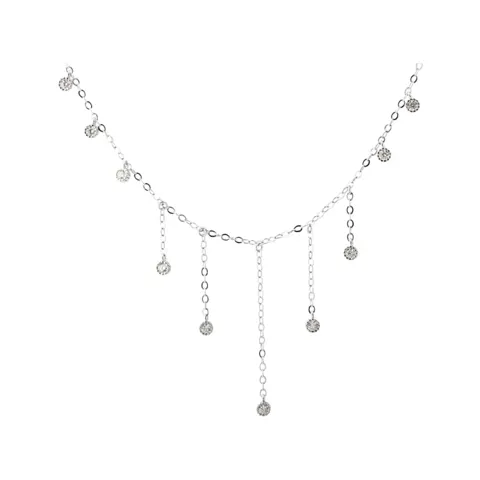 *LUMI NECKLACE | SILVER — produktfoto