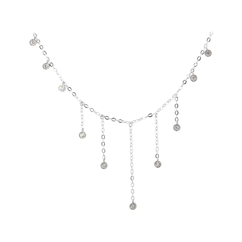 *LUMI NECKLACE | SILVER — produktfoto