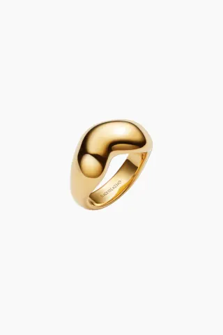 Tryvann Ring - Gold - Maria Black — produktfoto