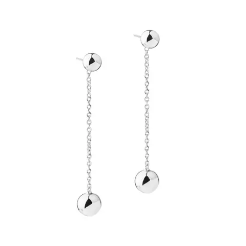 ALBA EARSTUD LONG | SILVER — produktfoto