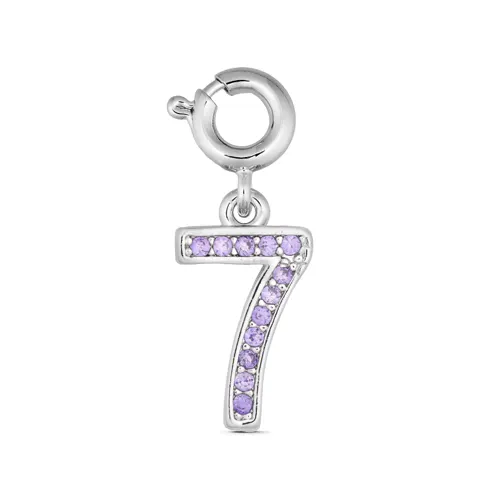 ANNEBRAUNER Number 7 Charm — produktfoto