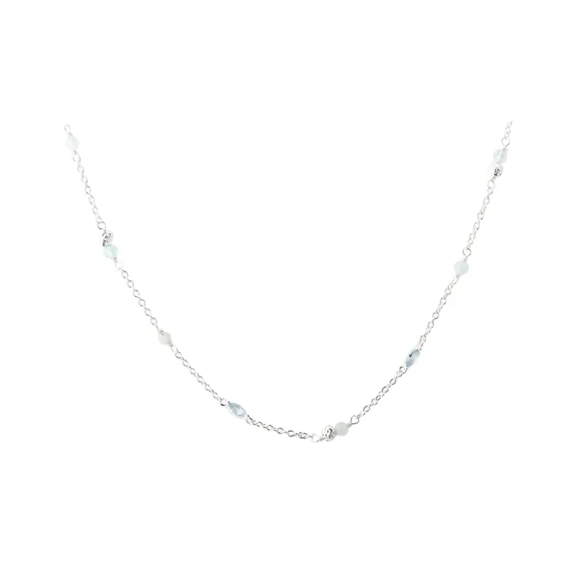 SINNA NECKLACE | SILVER — produktfoto