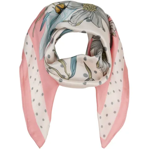 Marta du Chateau dame tørklæde MdcJuline FA-Scarf - Rosa31322-1 — produktfoto