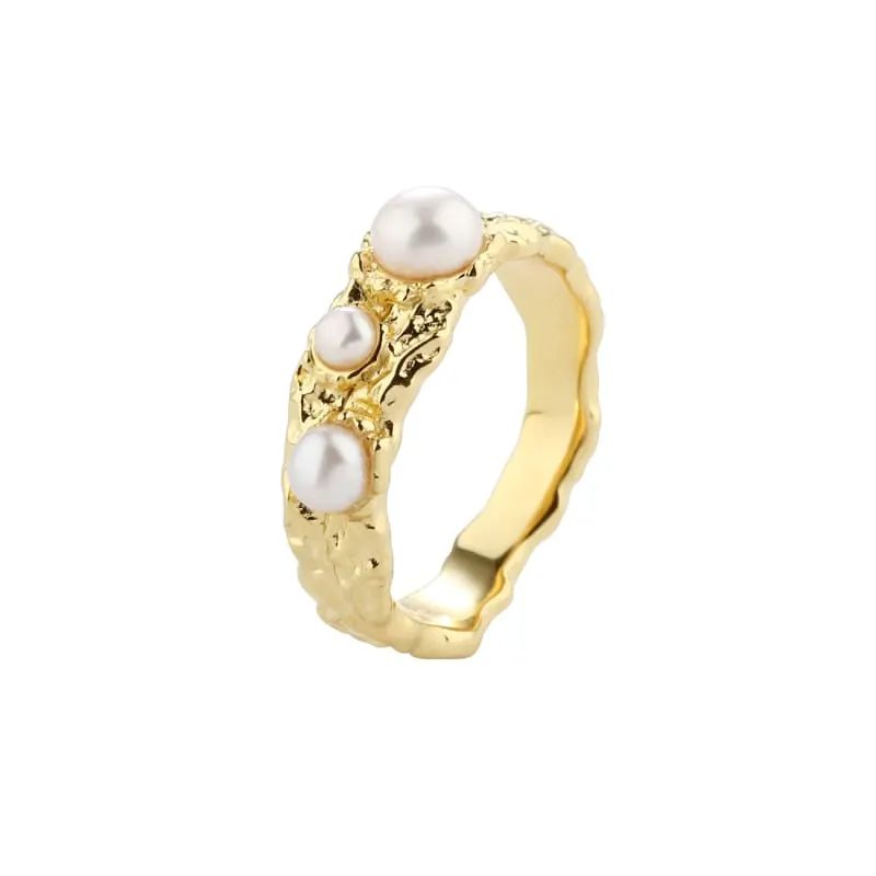 Ring | RUFFLE PEARL 50 — produktfoto