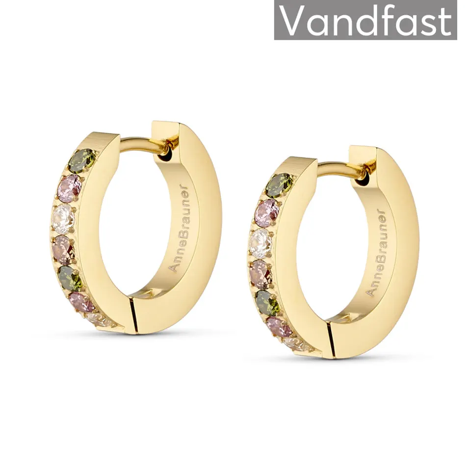 ANNEBRAUNER Creole Line Limited Edition 18K Guldbelagt — produktfoto