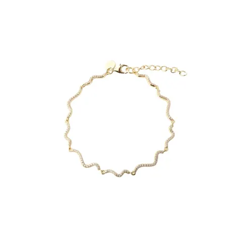 CURVA BRACELET | GOLDEN — produktfoto
