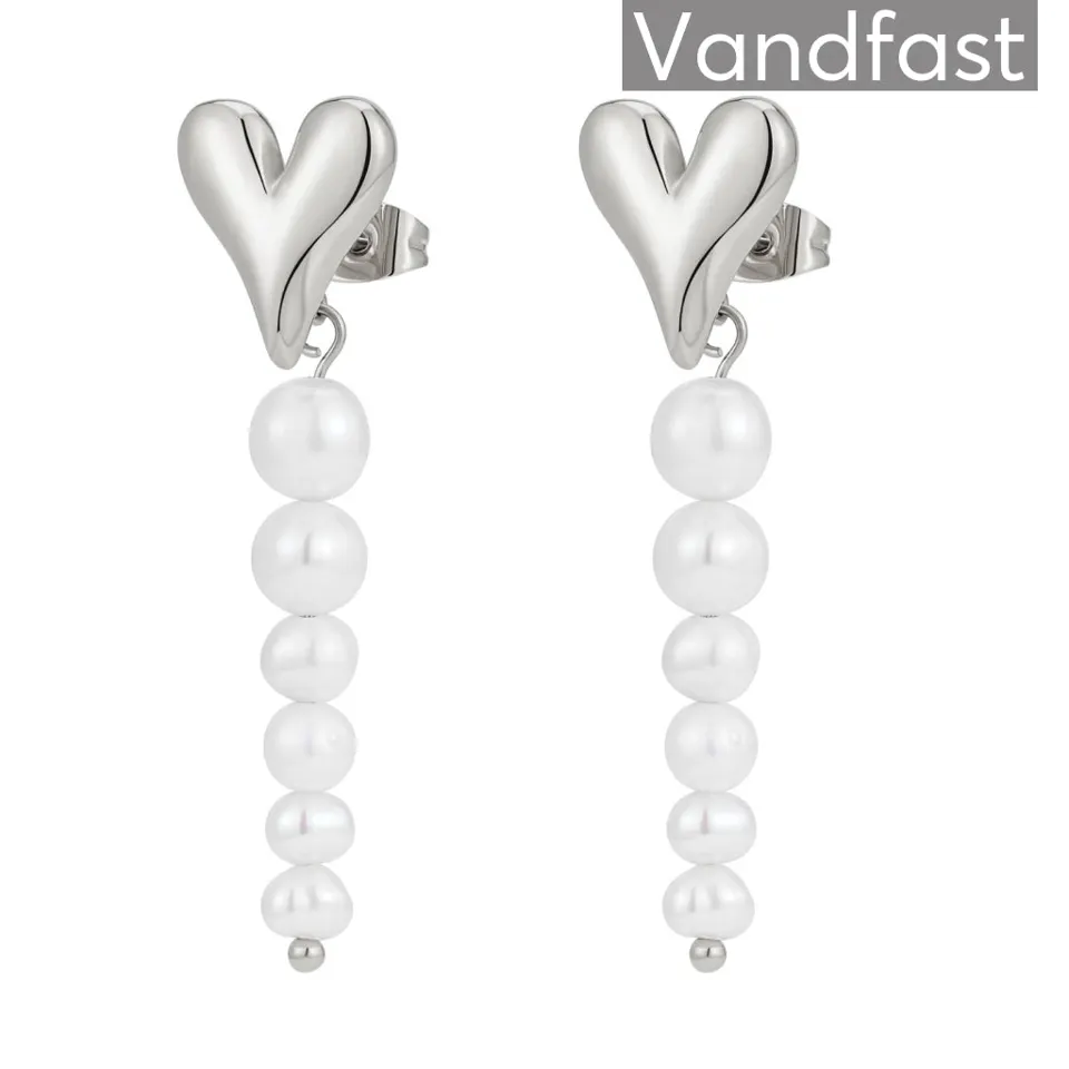ANNEBRAUNER Pearl Love Diva Øreringe — produktfoto
