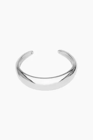Odessa Chunky Bracelet - Silverplated - Pico — produktfoto