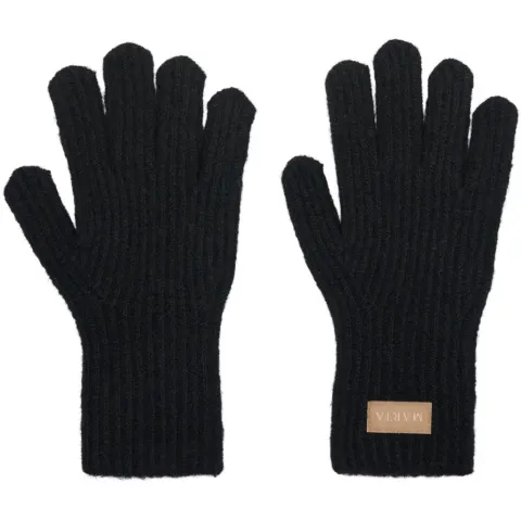 Marta du Chateau dame handsker MdcVanessa 172-1300 - Black — produktfoto