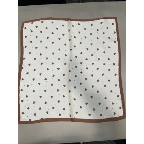 Marta du Chateau dame tørklæde MdcJuline FA-Scarf - Coffee3850 — produktfoto