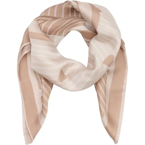 Marta du Chateau dame tørklæde MdcJuline FA1-Scarf - Taupe181 — produktfoto