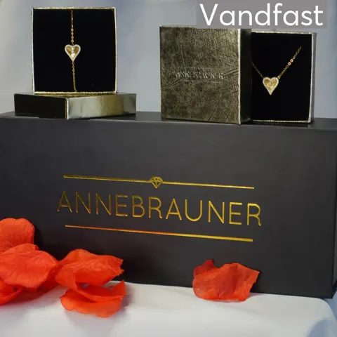 ANNEBRAUNER gavesæt 18K Guldbelagt (2 smykker) — produktfoto
