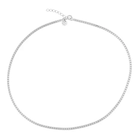 ELLIS NECKLACE | SILVER — produktfoto