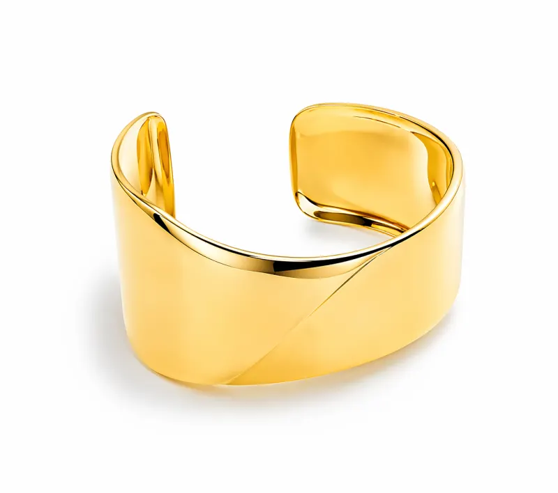 SORA WIDE BANGLE | BAY — produktfoto