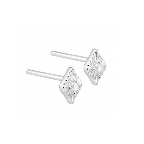 OPALLY EARSTUD | SILVER — produktfoto