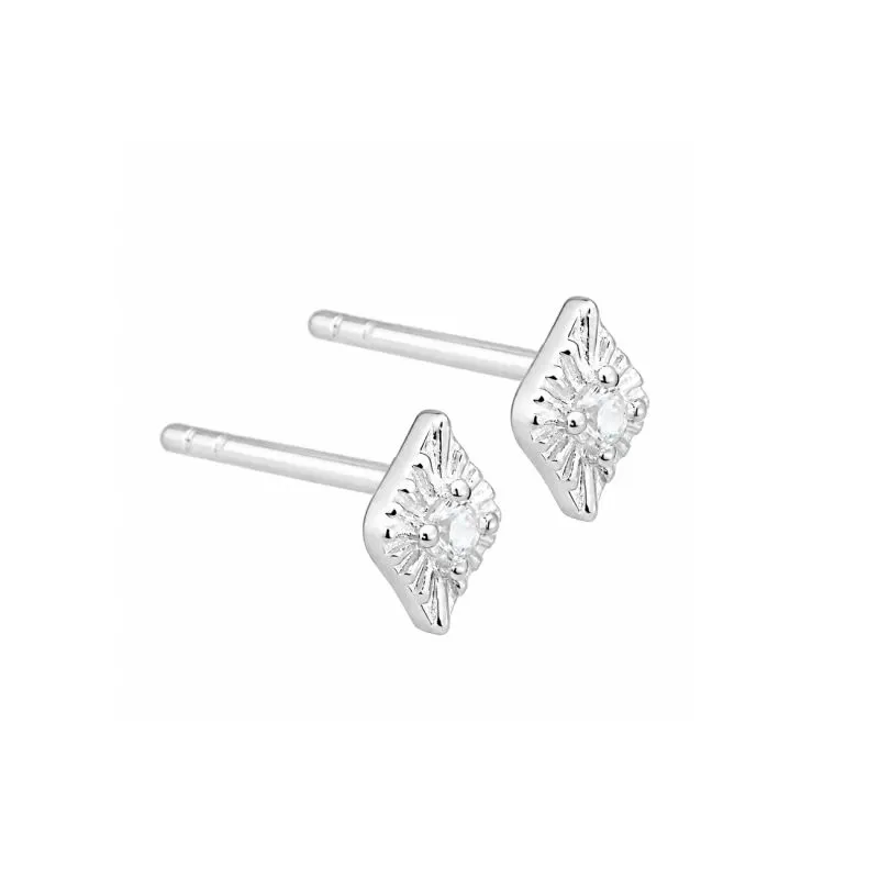 OPALLY EARSTUD | SILVER — produktfoto
