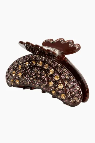 Helen Chocolate Fondant Middle - Dark brown - Sui Ava — produktfoto