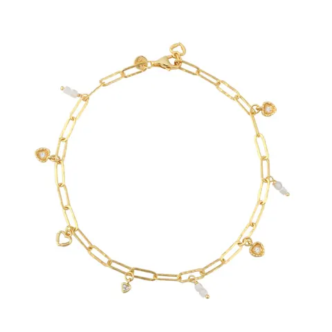 LOVE ME MORE BRACELET | GOLDEN — produktfoto